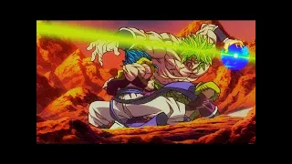 Goku vs Broly [AMV] - Murder in My Mind (Guitar Remix)