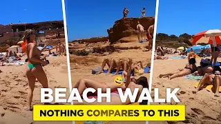 4K ☀️ NOTHING COMPARES TO THIS❗Cala Comte, IBIZA 🇪🇸 Beach Walk 🏖️ 4K Ultra HD | BEACH WALKING TOUR