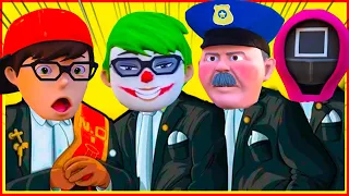 Scary Teacher 3D & Fat Nick Good Became Police Meme Coffin Dance Song Cover