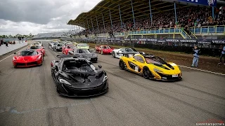 The MOST AMAZING Supercar Line Up You Will Ever See !