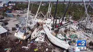 Estero Bay captains concerned over slow progress in stranded shrimp boat removal