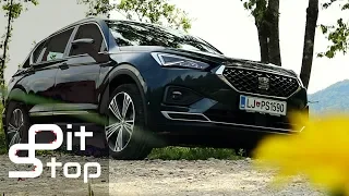 Seat Tarraco 2.0 TDI 190HP - Ateca's Big Brother