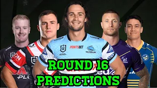 NRL Round 16 Predictions 2023