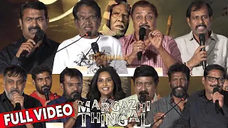 Full Video - Margazhi Thingal Audio Launch | Bharathiraja, Sivakumar, Seeman, Karthi, RK Selvamani,