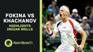 Karen Khachanov vs Alejandro Davidovich Fokina Highlights | Indian Wells 2023