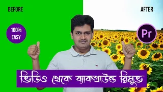 Remove Green Screen from Video in Premiere Pro 2022 | Bangla Tutorial | Riaz Tech Master