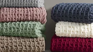 The Chenille Chunky Knit Throw