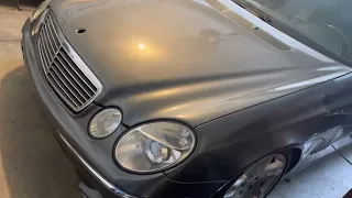 E500 AMG EXHAUST WITH CATS ONLY !! Best bang for your buck (2023)