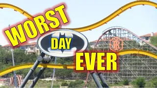 The Worst Day I've Ever Spent at a Park - Six Flags Fiesta Texas