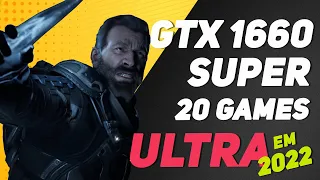 Teste Completo Nvidia GTX 1660 Super + Xeon E5-2660 V3 20 Games no Ultra em 2022