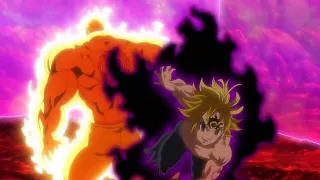 Nanatsu no Taizai Season 3 [AMV] Meliodas(Modo Asalto) vs Escanor(The one) - Hero Of Our Time