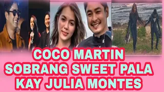 COCOJULS UPDATE!COCO MARTIN SOBRANG SWEET KAY JULIA MONTES