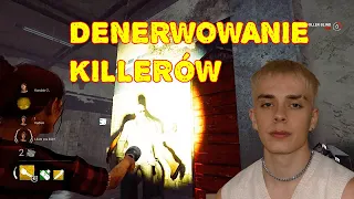 Denerwowanie killerów aż zrobią DC - Kinny Zimmer Dead by Daylight #console #montage #dbd