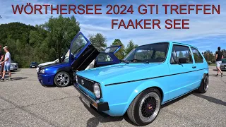 WÖRTHERSEE TOUR 2024  FAAKER SEE  VW GTI TREFFEN