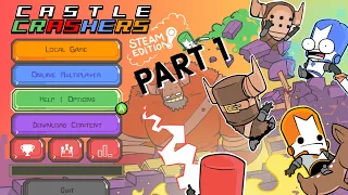 Castle Crashers part 1