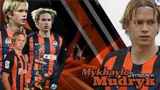 Mykhaylo Mudryk is so TECHNICALLY Gifted!