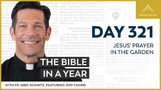 Day 321: Jesus' Prayer in the Garden — The Bible in a Year (with Fr. Mike Schmitz)