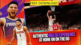 Tips Get NBA 2K23 Mobile Free 😮 NBA 2K23 Download on IOS Android (NEW DOWNLOAD) 💯