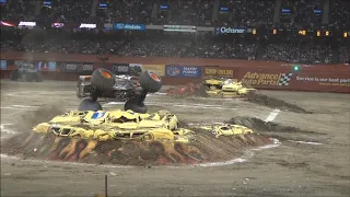 Monster Jam New Orleans 2012 Highlight Video