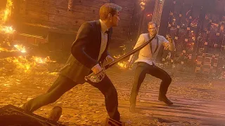 A Proper Duel - Uncharted 4 crushing