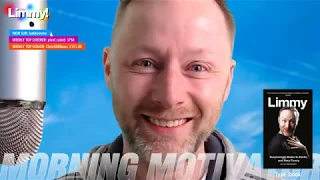 Limmy Twitch Archive // Limmy's Morning Motivator // [2019-01-26]