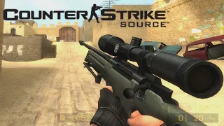 Counter-Strike Source All Weapons Showcase