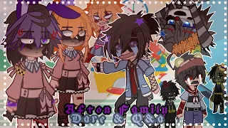 😈~Afton Family Dare & Q&A~😈 FNAF || Afton Family Gacha || My AU