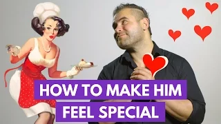 10 Ways to Make Your Guy Feel Special | James M Sama