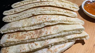 Pita Bread Recipe - SOFT SHAWARMA BREAD