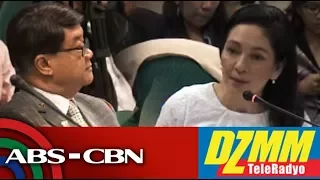 DZMM TeleRadyo: Buko na kayo says Hontiveros on wiretap case that proves Aguirre's 'conspiracy'