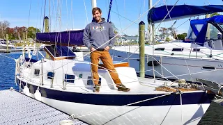 How This Little 26' Sailboat Changed Our Lives!