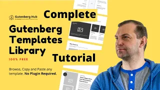 Complete Gutenberg Blocks and Templates Library Tutorial