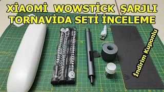 Xiaomi Wowstick 1F+ Şarjlı Tornavida İncelemesi