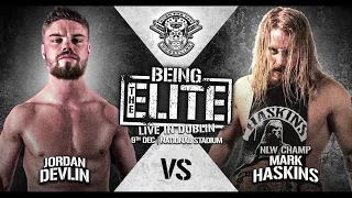 The OTT Roster give their thoughts on Mark Haskins vs Jordan Devlin