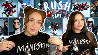 Måneskin RUSH! (ARE YOU COMING?) Review + Reaction PART 2 | Valentine, The Driver, & more!