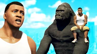 GTA 5 - KING KONG und FRANKLIN werden FREUNDE?