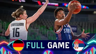 Germany v Serbia | Full Basketball Game | FIBA Women's EuroBasket 2023