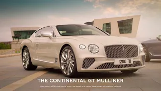 Continental GT Mulliner