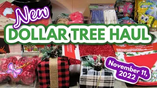 Fun New DOLLAR TREE HAUL!  November 11, 2022