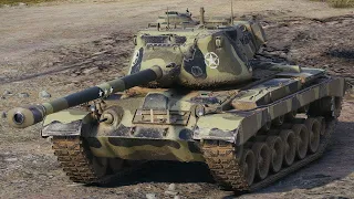M46 Patton - я заберу свои отметки!  #worldoftanks #wot #миртанков