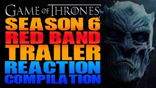 Game Of Thrones | Season 6 Red Band Trailer | Reaction Compilation