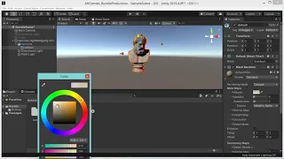 ARConnex AR3D from scratch in Unity Software