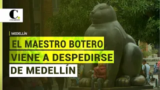 El último adiós de Medellín al maestro Fernando Botero | El Colombiano