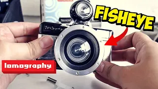 Lomography Fisheye 2 Camera Unboxing
