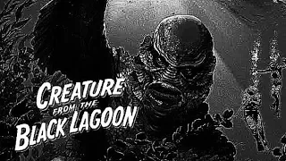 📺 O MONSTRO DA LAGOA NEGRA (CREATURE FROM THE BLACK LAGOON/1954) É UM TERROR POÉTICO E PROFUNDO! 🍿