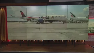 Delta reveals Team USA plane