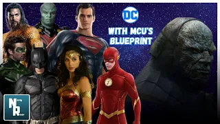 If The DCEU Followed The MCU's Blueprint (Phase by Phase)