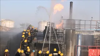 Básico Prevención y Combate contra Incendios para el CMABC. Campos de Entrenamiento "La posta".