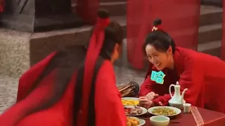 [Eng/BTS] Love and Redemption funny scenes btw Chengyi and Crystal Yuan