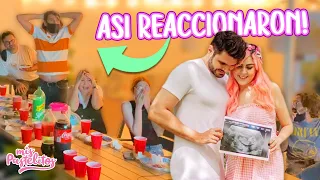 ¡ASÍ REACCIONÓ NUESTRA FAMILIA AL EMBARAZO! | MIS PASTELITOS